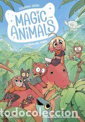 Libros: Magic Animals 12. La gruta del Temps - Dalmau, Carles; Isern, Susanna