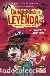 Libros: Cazamisterios de leyendas 3 - Los vampiros de Transilvania - Garc&iacute;a-Rojo, Patricia