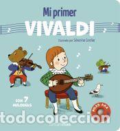 Libros: Mi primer Vivaldi. Con 7 melod&iacute;as - Cordier, S&eacute;verine