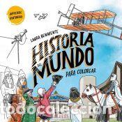 Libros: Historia del mundo para colorear - Benavente, Laura