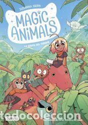 Libros: Magic Animals 12. La gruta del tiempo - L&oacute;pez, Nil; Dalmau, Carles; Isern, Susanna