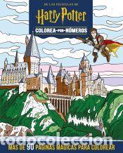 Libros: Harry Potter: Colorea por n&uacute;meros - AA. VV.