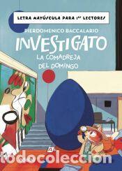 Libros: INVESTIGATO. LA COMADREJA DEL DOMINGO - Baccalario, Pierdomenico
