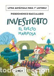 Libros: INVESTIGATO. EL EFECTO MARIPOSA - Baccalario, Pierdomenico
