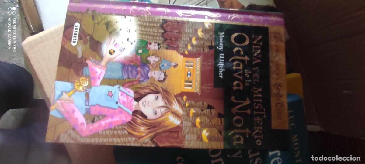 Libros: Nina y el misterio de la octava nota. Moony Witcher. Susaeta Ediciones.