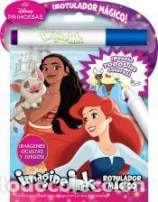 Libri: Princesas. Rotulador m&aacute;gico 3: Libro de colorear y actividades con rotulador m&aacute;gico - Disney