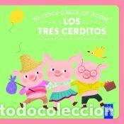 Libros: Mis cuentos cl&aacute;sicos con texturas. Los tres cerditos - YOYO