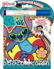 Libros: Stitch. Rotulador m&aacute;gico: Libro de colorear y actividades con rotulador m&aacute;gico - Disney
