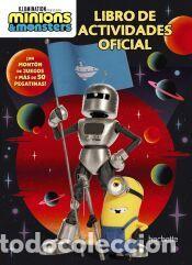 Libros: Minions & Monsters. Libro de actividades oficial - Lewman, David
