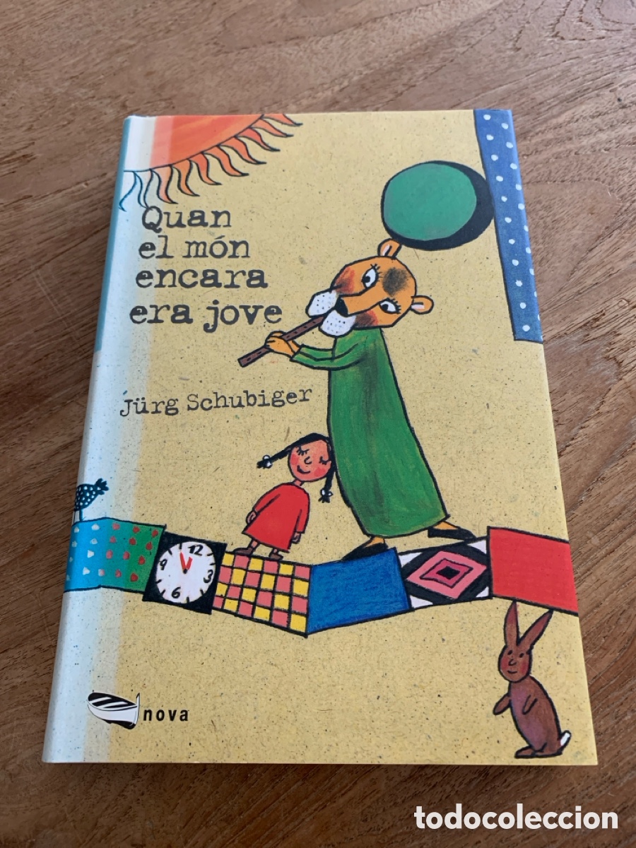 Libros: Quan el m&oacute;n encara era jove