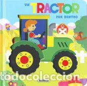 Libros: Un tractor por dentro - Gey, Eva Mar&iacute;a