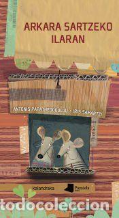 Libros: Arkara sartzeko ilaran - Papatheodoulou, Antonis