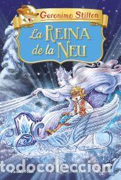 Libros: La reina de la neu - Stilton, Geronimo