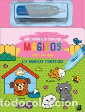 Libros: MIS PRIMEROS DIBUJOS M&Aacute;GICOS - LOS ANIMALES DOM&Eacute;STICOS - BALLON
