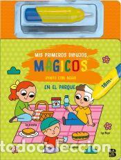 Libros: MIS PRIMEROS DIBUJOS M&Aacute;GICOS - EN EL PARQUE - BALLON