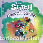 Libros: Stitch. Stitch va al colegio. Pequecuentos - Disney