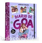 Libros: Me llamo Goa - El diario de Goa - Tirado, M&iacute;riam