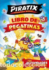 Livros: Piratix. Actividades - Libro de pegatinas - Magicbox