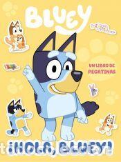 Livros: Bluey. Actividades - &iexcl;Hola, Bluey! Libro de pegatinas - Bluey