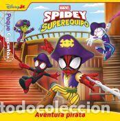 Libros: Spidey y su superequipo. Aventura pirata. Pequecuentos - Marvel