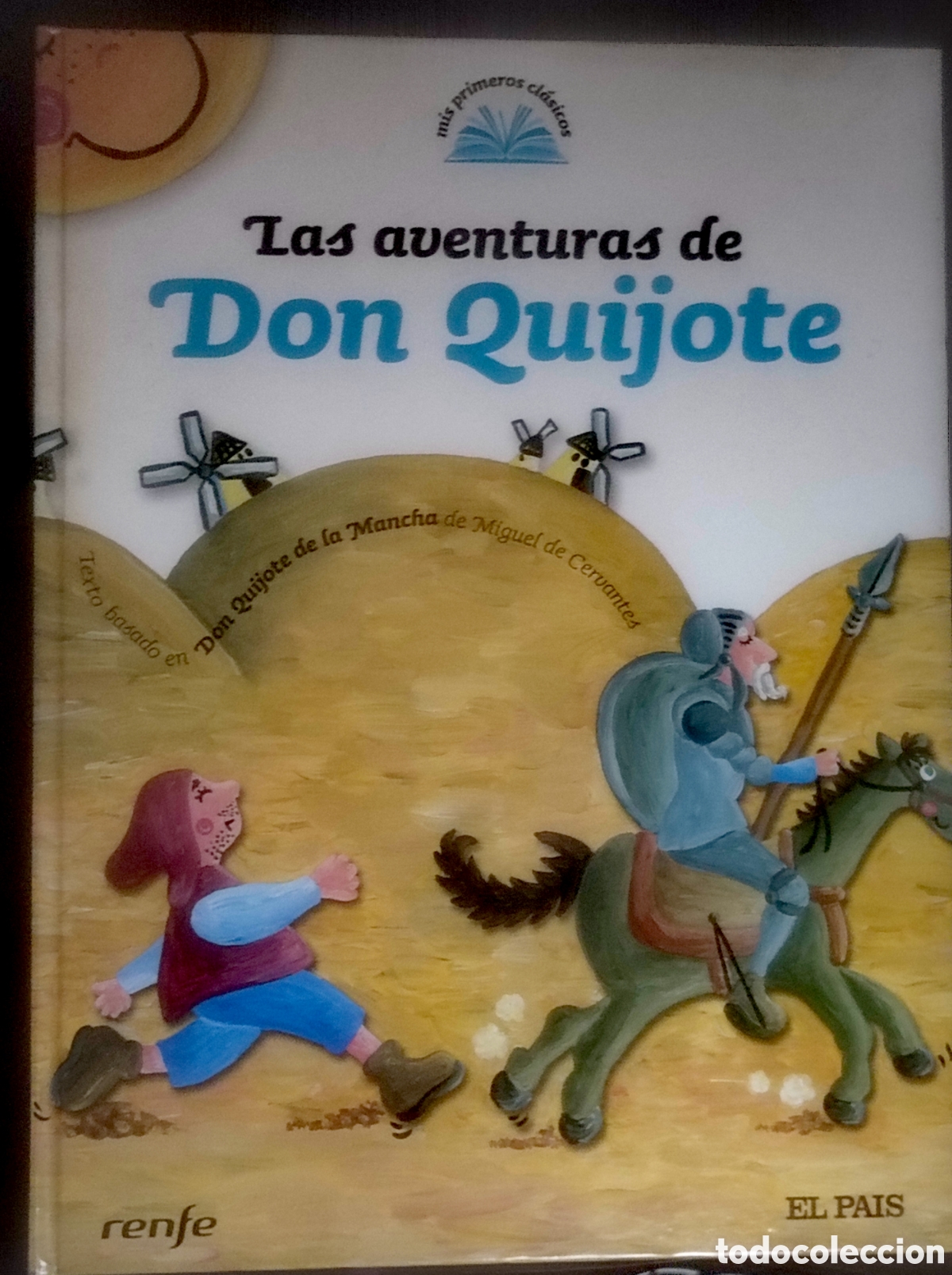 Libros: Las aventuras de D. Quijote