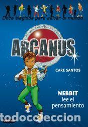 Libros: Nebbit lee el pensamiento - Care Santos