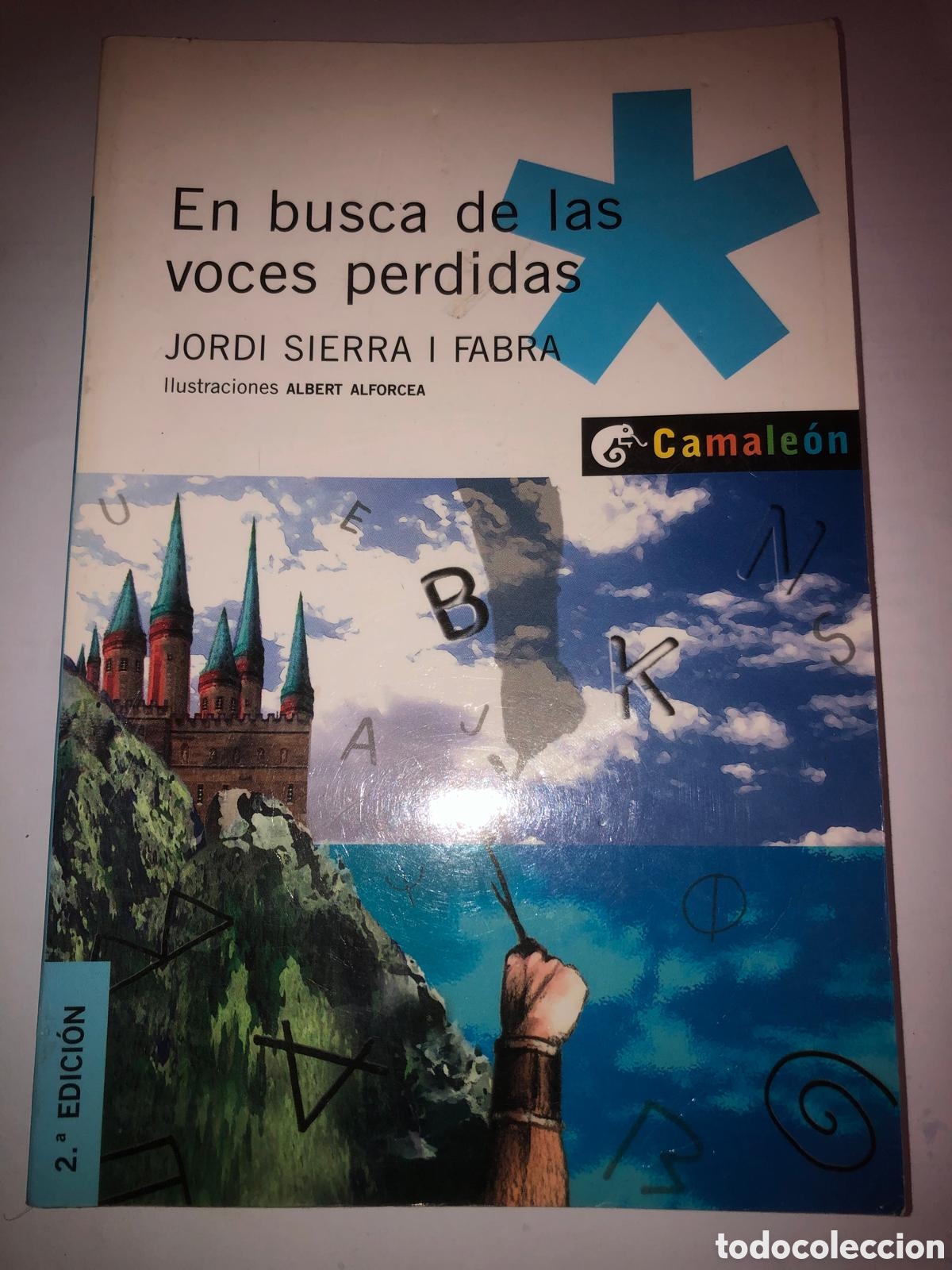 Libros: En Busca de las voces perdidas -Jordi Sierra I Fabra