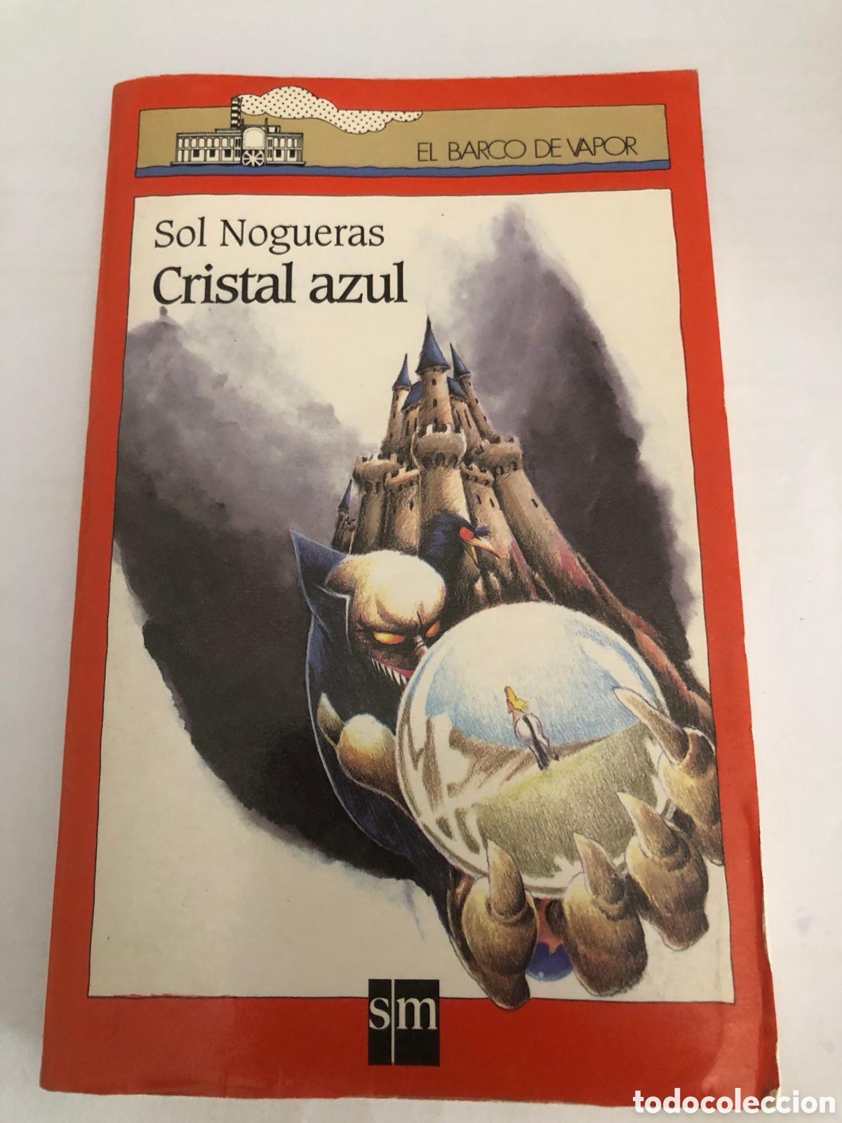 Libros: Cristal Azul - Sol Nogueras