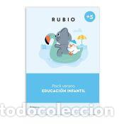 Libros: Pack verano RUBIO Educaci&oacute;n Infantil (+ 5 a&ntilde;os)