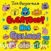 Libros: Everybody Has Feelings - Burgerman, Jon