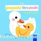 Libros: Mi peque&ntilde;o libro puzle. Animales beb&eacute;s - YOYO