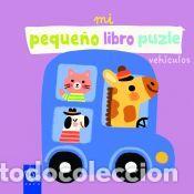 Libros: Mi peque&ntilde;o libro puzle. Veh&iacute;culos - YOYO