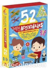 Libros: 52 juegos y actividades para desarrollar tu creatividad - Ediciones, Susaeta