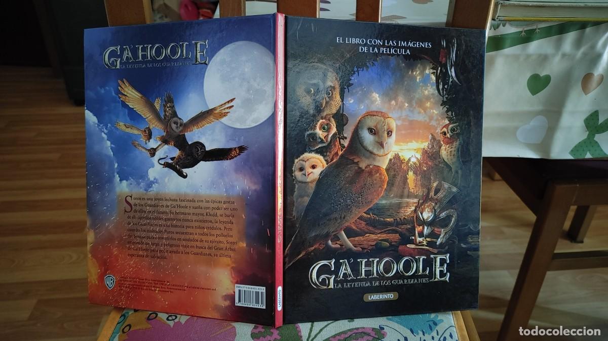 Libros: gahoole, libro la leyenda de los guardianes,tapa dura