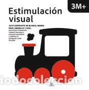 Libros: Estimulaci&oacute;n Visual 3M+: Alto Contraste en Blanco y Negro, Rojo, Amarillo y Azul - Quicios Abergel,