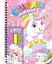 Libros: COLOREA CON MAGIA - N&ordm; 1 - Ediciones Salda&ntilde;a, S.A.