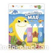 Libros: COLOREA CON PUNTOS - Animalitos del mar - Ediciones Salda&ntilde;a, S.A.