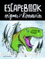 Libros: Enigmas entre Dinosaurios - Jim&eacute;nez Garc&iacute;a, Alberto; Equipo Editorial