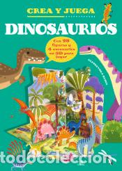 Libros: Dinosaurios: Con 28 figuras y 4 escenarios en 3D para jugar - BEDIN, ALESSANDRA