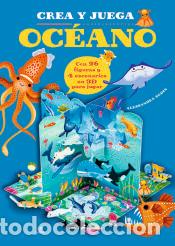 Libros: Oc&eacute;ano: Con 26 figuras y 4 escenarios en 3D para jugar - BEDIN, ALESSANDRA