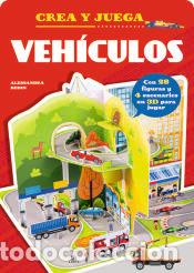 Libros: Veh&iacute;culos: Con 28 figuras y 4 escenarios en 3D para jugar - BEDIN, ALESSANDRA