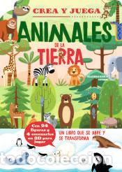 Libros: Animales de la Tierra: Con 24 figuras y 4 escenarios en 3D para jugar - BEDIN, ALESSANDRA