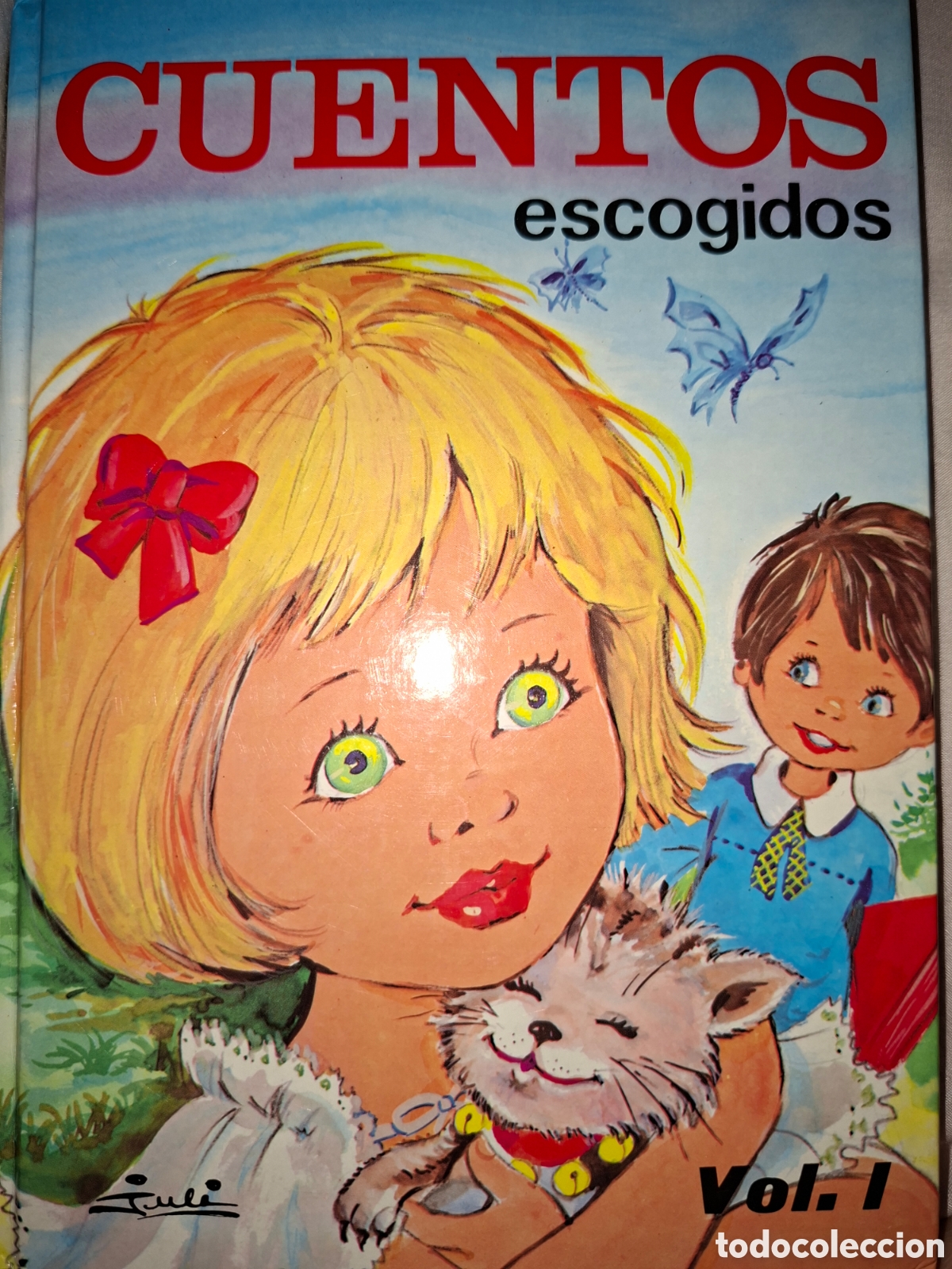 Libros: CUENTOS ESCOGIDOS VOLUMEN 1. SUSAETA EDICIONES. A&Ntilde;O 1979. CARTON&Eacute;. P&Aacute;GINAS 156. PESO 450 GR. &Iacute;NDICE