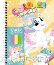 Libros: COLOREA CON MAGIA - N&ordm; 2 - Ediciones Salda&ntilde;a, S.A.