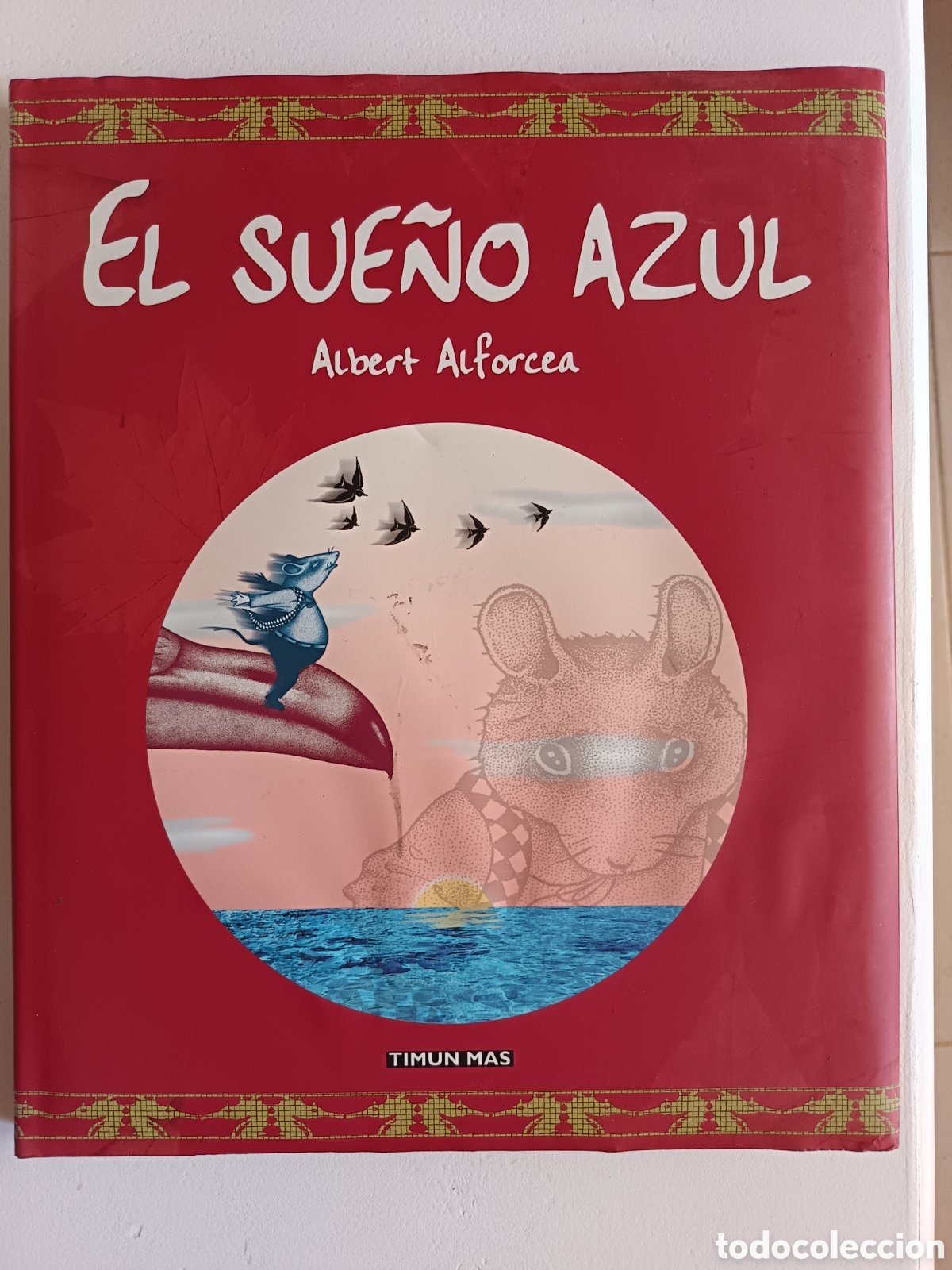Libros: Albert Alforcea. El sue&ntilde;o azul