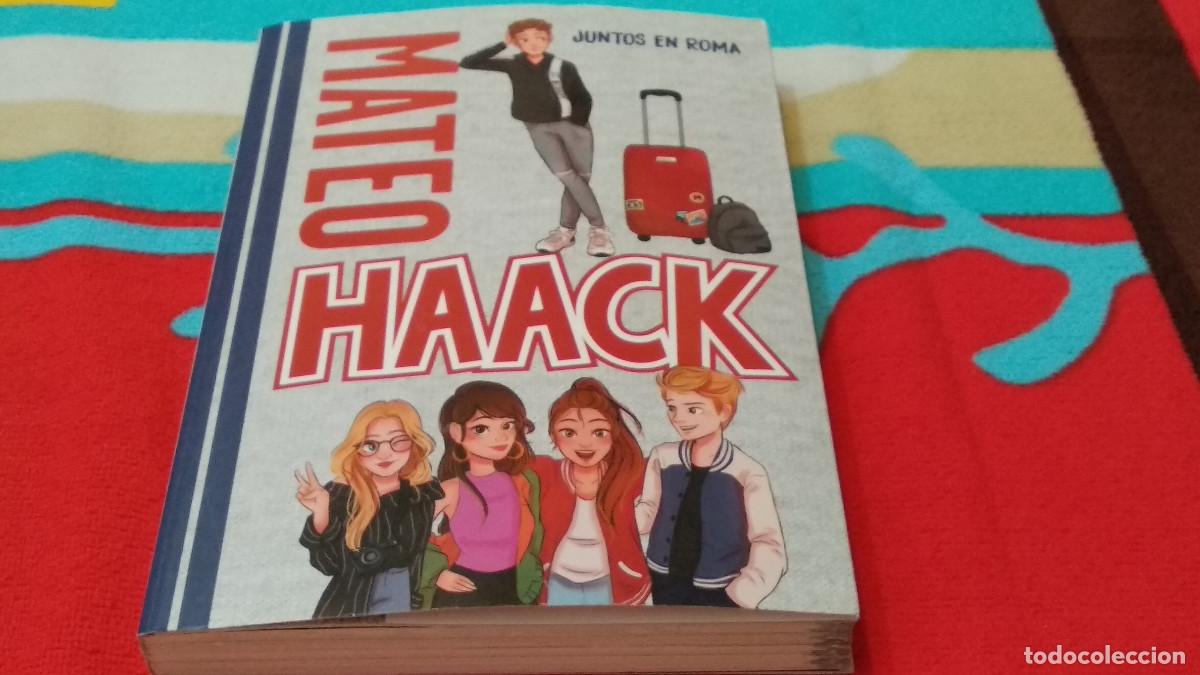 Libros: Mateo Haack 1 JUNTOS EN ROMA - Haack, Mateo J&oacute;venes lectores