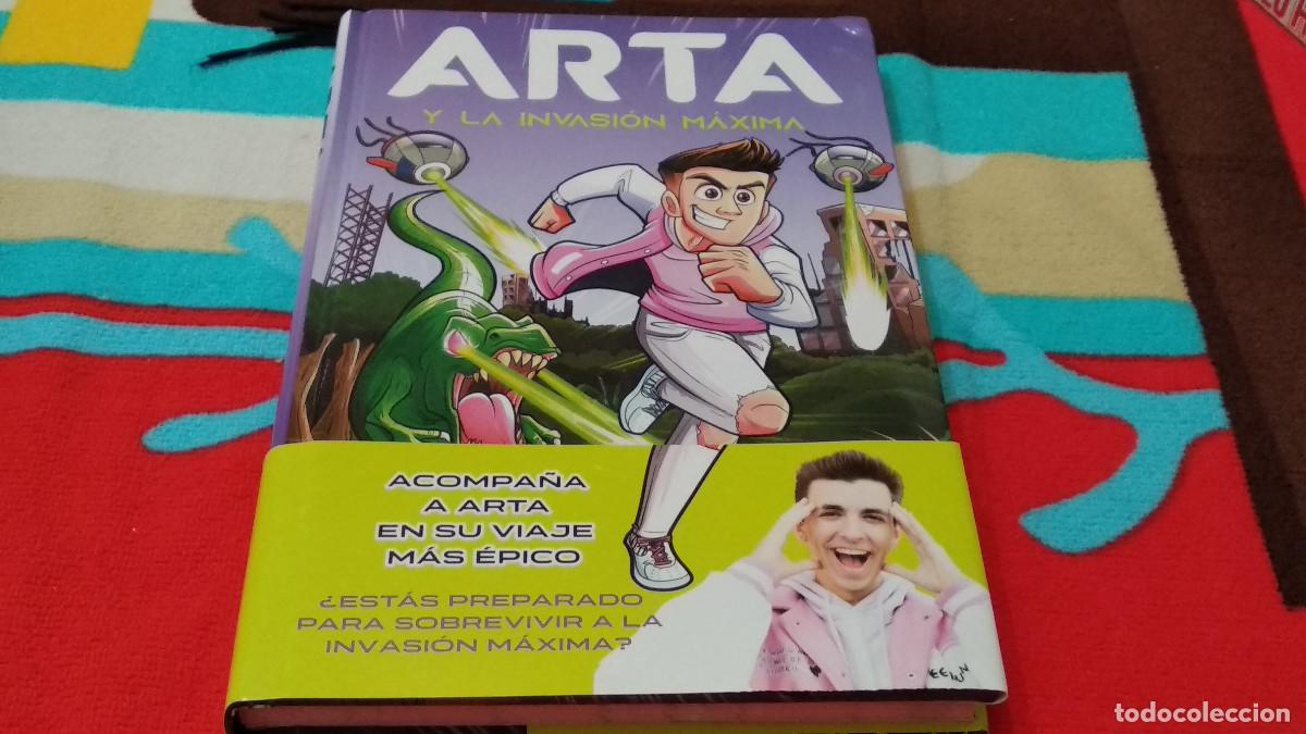 Libros: ARTA Y LA INVASI&Oacute;N M&Aacute;XIMA. GAME, ARTA Editorial MONTENA 2022 INFANTIL GAMERS LIBRO