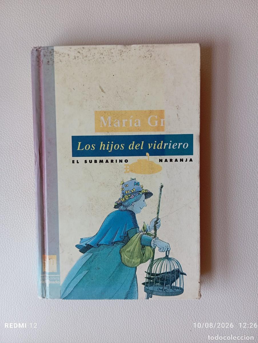 Libros: Los hijos del vidriero