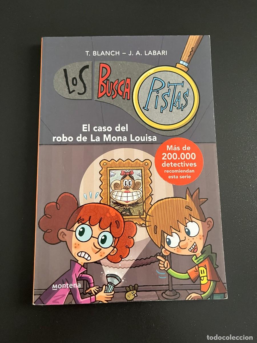 Libros: El caso del robo de la Mona Louisa