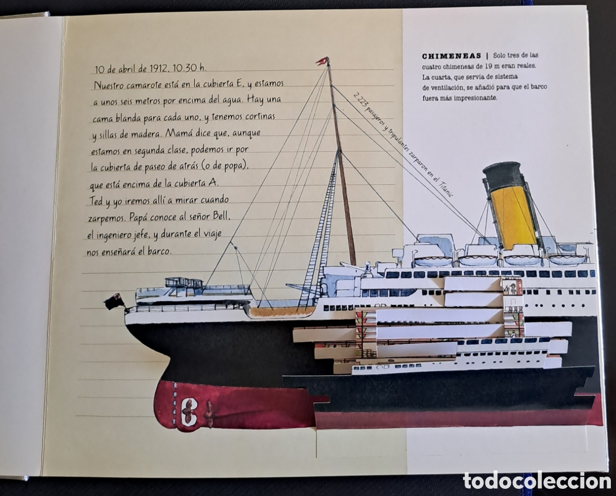 Libros: Libro el viaje del titanic - Foto 2